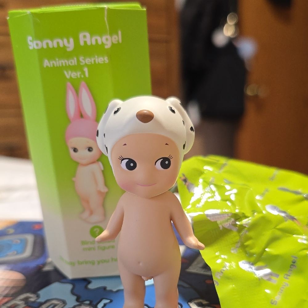 Sonny Angel Animal 1 Series Dalmation 100% Authentic